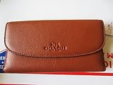 コーチ 財布 COACH 52715 saddle PARK LEATHER CHECK WALLET [並行輸入品]