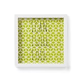 Umbra Motto "I Can" Wall Decor, Green and White [並行輸入品]