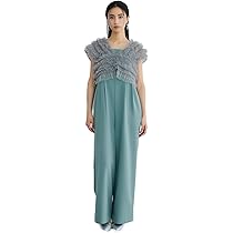 Amazon.co.jp: [niana] チュールベストオールインワンドレス