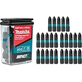 Makita A-99758 Impactx 2 Phillips 1″ Insert Bit 25 Pack [並行輸入品]