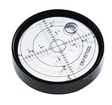 Preamer 60ミリメートルの円形バブルレベル精神レベルラウンドバブルレベル分度器測量機器