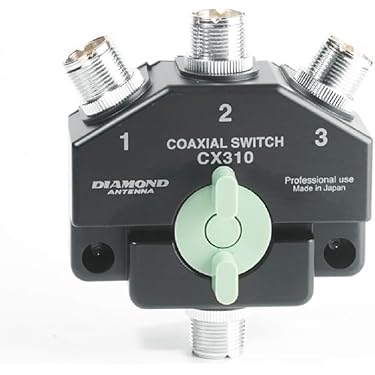 Diamond 第一電波工業 ダイヤモンド CX310A 1回路3接点同軸切換器
