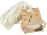 お宮詣り 小物 お守り袋 単品 ks-49 (金(男の子))
