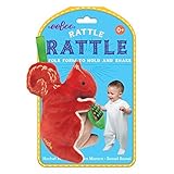 eeBoo Squirrel Baby Rattle Rattle