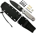 ESEE LS-P-E レーザーストライクブラック マイカルタハンドル ブラックカイデックスシース