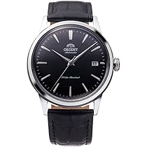 ORIENT Bambino メンズブラック　巻き時計 Amazon.co.jp: [オリエント]ORIENT Bambino バンビーノ 自動巻き
