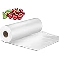 Bread Bags BESTEASY 16x20 Clear Plastic Produce Bags - 350 Bags Per Roll For Fruits, Vegetables & Bread Grocery Store Bags - Foto 8