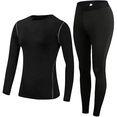 レディース マッチング セット | 2点スポーツウェア - 長袖 秋 コーデ