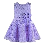 Rorychen DRESS ベビー・ガールズ US サイズ: 24 Months カラー: パープル
