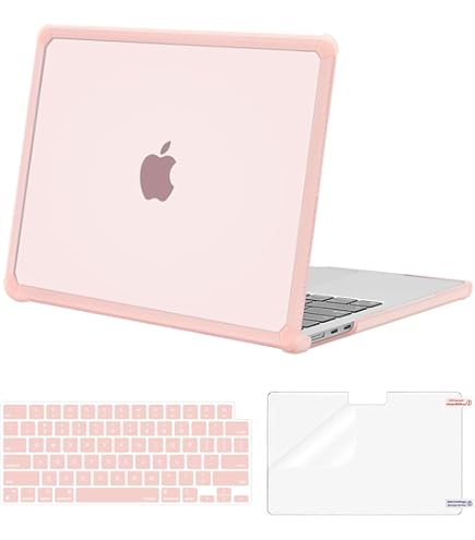 IPAPA Compatible With MacBook Air 13 Inch Case 2025 2024 - View #3