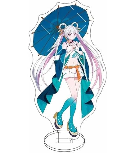Amazon.co.jp: 超かぐや姫！ アクリルフィギュアスタンド 透明アクリル