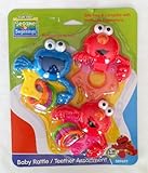 Sesame Street Baby Rattle/Teether Assortment by Regent Baby Products Corp. [並行輸入品]