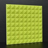 壁紙3D弾性brickTVの背景レンガ30 * 30CM 3D壁ステッカーリビングルームフレキシブルフォームブリックステッカーベッドルーム模造ソフトバッグ粘着壁紙の壁紙 ( Color : Green