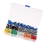 Perfk 800個セット　ワイヤー 圧着端子　絶縁 コネクタ　フェルール　