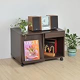 スタッキングフラップ ボックス2P キャスター付 fr-052ca-db