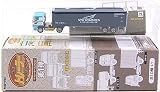 【5】 トミーテック 1/150 ザ・トレーラーコレクション 第1弾 日本コンテナ輸送 日野 プロフィア＋日本郵船 ドライ40ft 単品