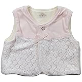 《秋冬春対応》(日本製) Pample Mousse(パンプルムース) 綿ベロアベスト F(50cm~70cm)/PK NO.DP-73559