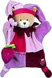ＤＯＵＤＯＵ　1492 パペット　ベアー　ウィズ　ストロベリー  いちごを持ったクマのパペット  ｻｲｽﾞ H約25cm