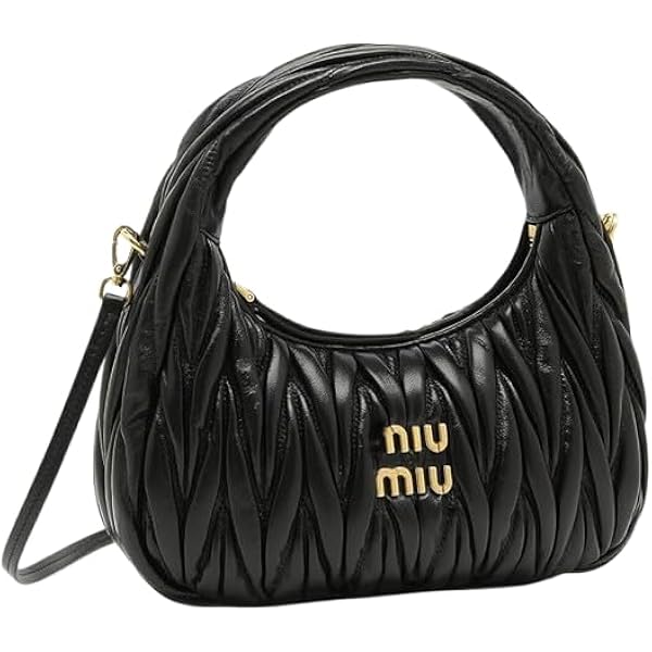 Amazon | [ミュウミュウ] ショルダーバッグ ポルカドット