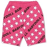 ベビードール 斜めロゴハーフパンツ 子供服 140cm ピンク