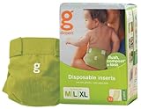 gDiapers gPants gPants Starter Kit - Guppy Green - Medium by gDiapers