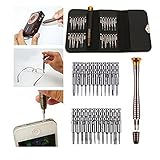 25 In 1 Screwdriver Wallet Set Multi Repair Screwdrivers Tools (Usa)