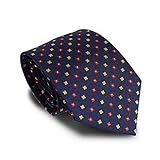 [HAVILAH MODE] ネクタイ ロングタイ 千鳥格子 ウォッシャブル 洗える ビジネス 就活 結婚式 父の日 【X811】