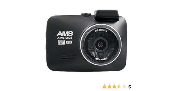 Amazon Ams アムス ドライブレコーダー Ams D103 2 7インチ 200万画素 Gps内蔵 常時録画 衝撃録画 Gｾﾝｻー ワイドダイナミックレンジ 車 バイク 車 バイク