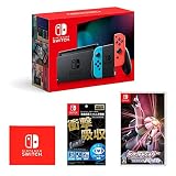 Nintendo Switch 本体 (ニンテンドースイッチ) Joy-Con(L) ネオンブルー/(R) ネオンレッド+【任天堂ライセンス商品】Nintendo Switch専用液晶保護フィルム 多機能+ポケットモンスター シャイニングパール -Switch (【Amazon.co.jp限定】Nintendo Switch ロゴデザイン マイクロファイバークロス 同梱)