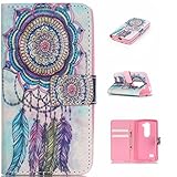 UNEXTATI LG Leon / Tribute 2 ケース 高級 PUレザー 手帳型ケース 液晶保護 カバー カード収納 LG Leon / Tribute2 用 Case Cover (マルチ