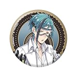 ティズニーツイステッドワンダーランド カプセル缶バッジコレクション vol.6 [3.フロイド・リーチ](単品) ガチャガチャ カプセルトイ