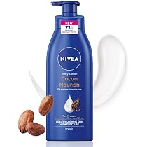 Amazon | Nivea インシャワーココアバターボディローション13.5液量