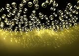 【DEEPEYES】 太陽発電 ソーラー 充電式 LED イルミネーション 【シャンパンゴールド・計200球】 20m 光センサー内蔵 自動ON/OFF クリスマス イルミ DE278
