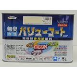 水性バリューコート 5L ミルキーホワイト