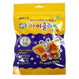 Single Color Clay 50g (Purple) by AMOS