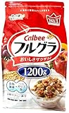 カ ル ビ ー フルーツグラノーラ フルグラ 1200g