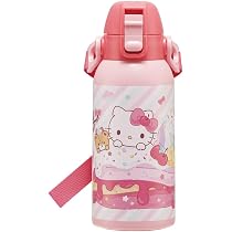 Amazon.co.jp: スケーター(Skater) 水筒 子供用 直飲み 600ml サンリオ