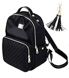 Alicia Lily(アリシア リリー)レディース バッグ リュック " ゴールド プレート リュックサック " お洒落 で 収納たっぷり 大容量 通勤 通学 お出かけ ママバッグ ・ マザーズバッ