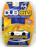 JadaTOYS 1:64SCALE DUB CITY "' 72 DATSUN 240Z "(WHITE) ジェイダトイズ 1:64スケール ダブ・シティ 「1972 ダットサン 240Z」(ホワイト) [並行輸入品]
