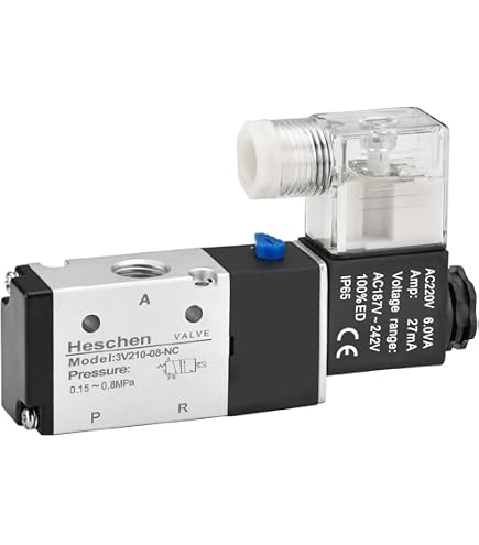 Amazon.co.jp: プラストロ(PLASTRO) RIVULIS 210 電磁弁, 24V, ねじ