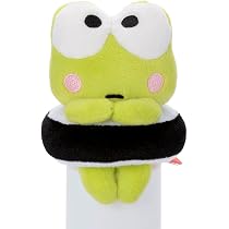 Amazon.co.jp: サンリオ(SANRIO) ぬいぐるみ（ふわしゃかきっず） けろ