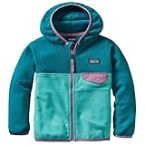 (パタゴニア)patagonia Baby Micro D Snap-T Jacket 60155 Strait Blue (STRB) 18M