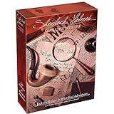 シャーロック・ホームズ コンサルティング探偵 - ジャック・ザ・リッパー&ウェストエンドアドベンチャーズ ボードゲーム | ミステリーゲーム ティーン&大人用 | 対象年齢12歳以上 | 1~8人用 | 平均プレイ時間90分 | スペース・カウボーイズ製