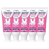 ライオン チェックアップコドモ 60g × 5本 DENT.Check-Up kodomo 医薬部外品 (ストロベリー)