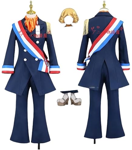 Amazon.co.jp: Dr.STONE（ドクターストーン） フランソワ コスプレ