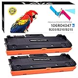 Leize 互換トナーカートリッジ ゼロックス 106R04347 交換用 ゼロックス B210 B205 B215 B210DNI B205NI B215DNI B215MFP B205MFP プリンター 高収率ブラック 3,000ページ 2パック