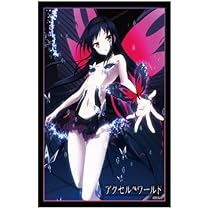アクセルワールド　黒雪姫　スリーブ 新品未開封〉スリーブ アクセルワールド 黒雪姫 - メルカリ
