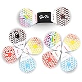 BONNOW ギターピック 10枚セット + ピックホルダー 付き【革新的滑り止め加工】【2種類厚み0.71mm/0.96mm】アコースティックギター エレキギター ベース ウクレレ 初心者 プロ 演奏 ライブ 練習