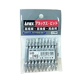 アネックス(ANEX) ハイパービット 両頭 10本入 プラス0×65 AH-14M