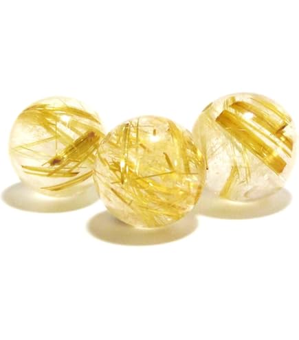 Amazon | (SAJ) 1粒売り レッドルチルクォーツ 15mm パワーストーン